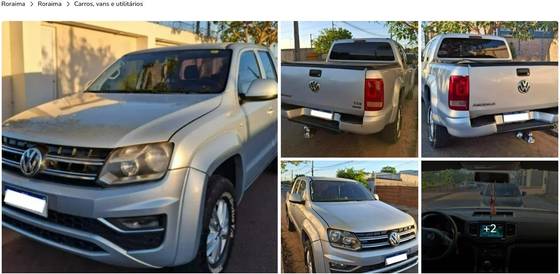 VOLKSWAGEN AMAROK 2.0 S 4X4 CD 16V TURBO INTERCOOLER DIESEL 4P MANUAL VOLKSWAGEN AMAROK 2.0 S 4X4 CD 16V TURBO INTERCOOLER DIESEL 4P MANUAL